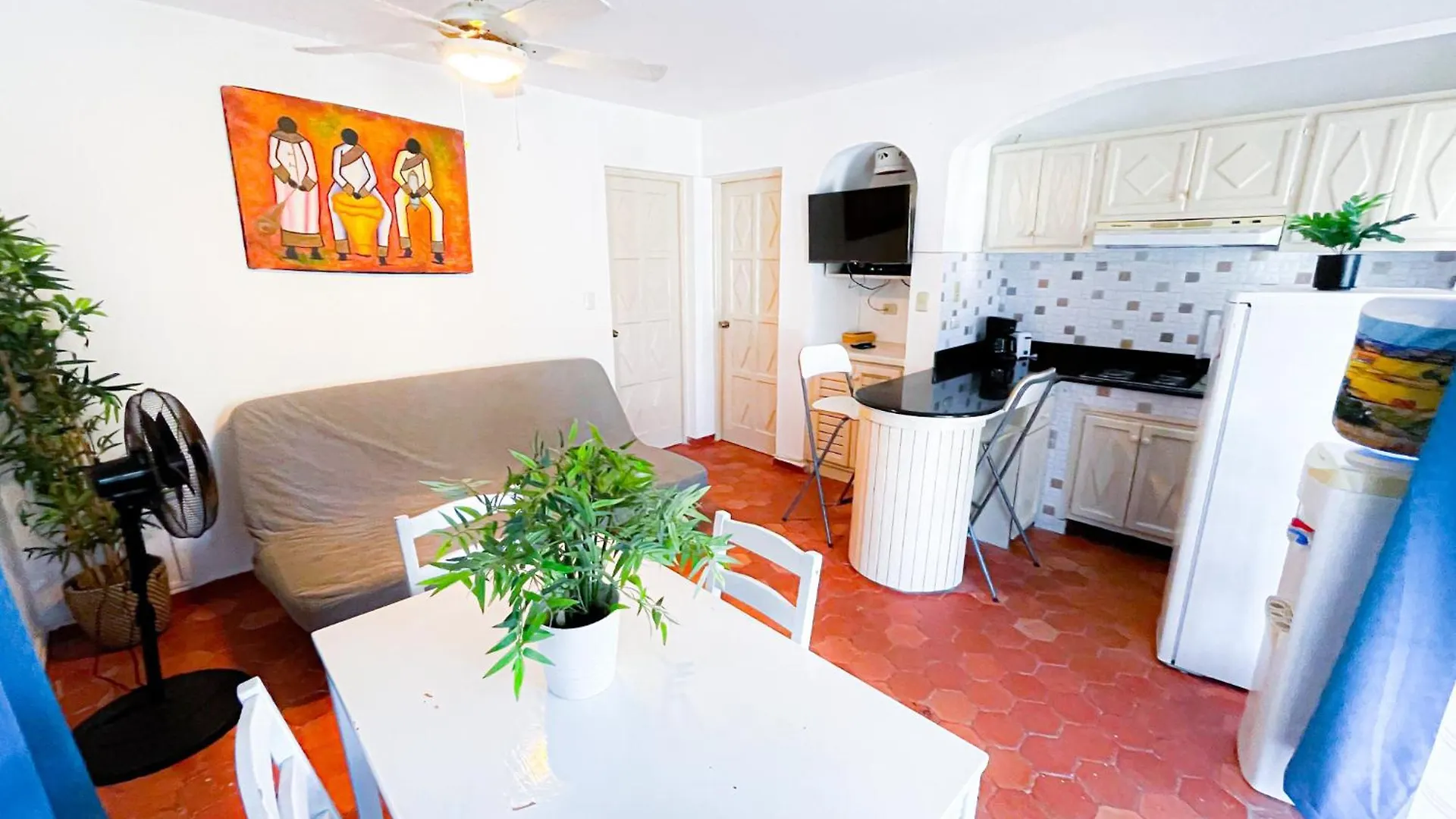 Oceanfront & Garden Vieww Villas Hotel Wifi Bbq Parking Los Corales Beach Club & Spa Punta Cana Dominican Republic