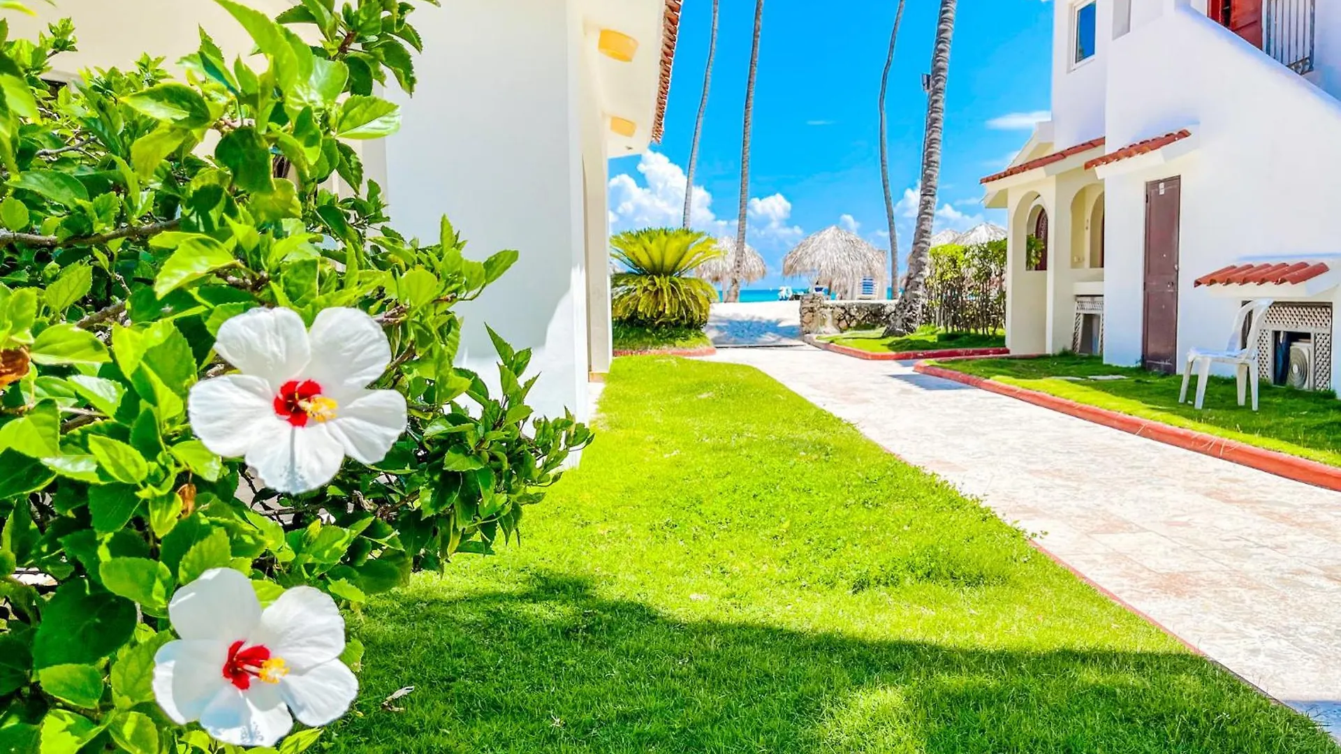 Oceanfront & Garden Vieww Villas Hotel Wifi Bbq Parking Los Corales Beach Club & Spa Punta Cana