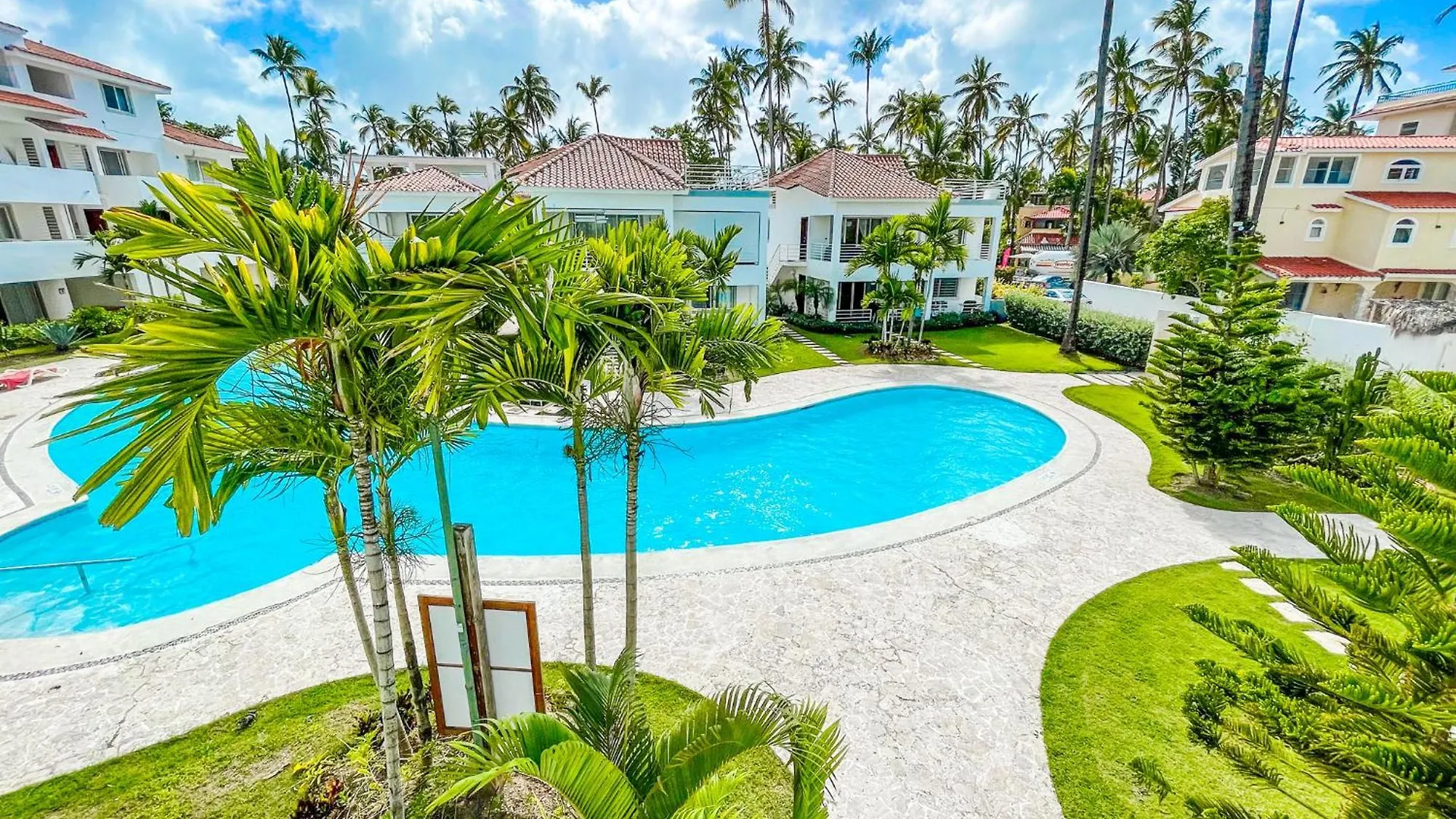 Oceanfront & Garden Vieww Villas Hotel Wifi Bbq Parking Los Corales Beach Club & Spa Πούντα Κάνα 5*,