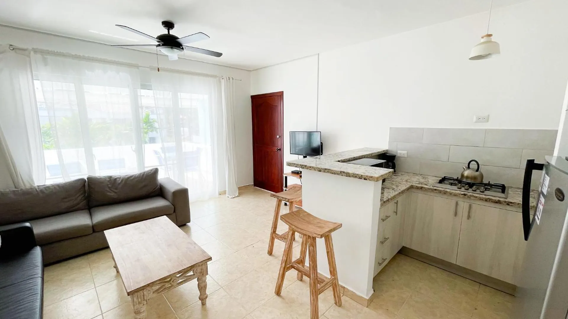 Oceanfront & Garden Vieww Villas Hotel Wifi Bbq Parking Los Corales Beach Club & Spa Punta Cana