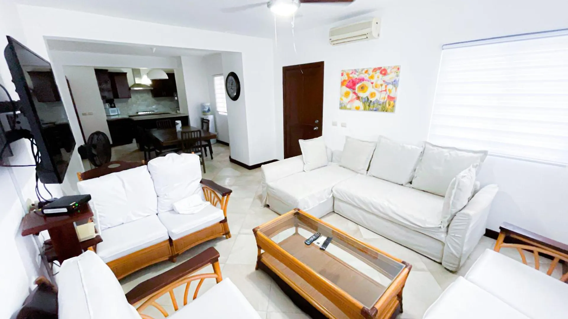 Oceanfront & Garden Vieww Villas Hotel Wifi Bbq Parking Los Corales Beach Club & Spa Πούντα Κάνα