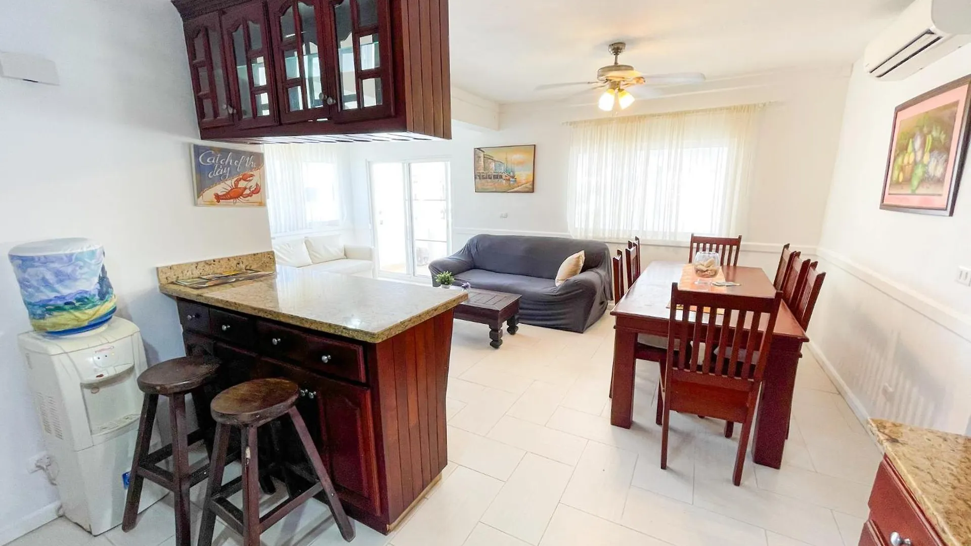 Oceanfront & Garden Vieww Villas Hotel Wifi Bbq Parking Los Corales Beach Club & Spa Πούντα Κάνα