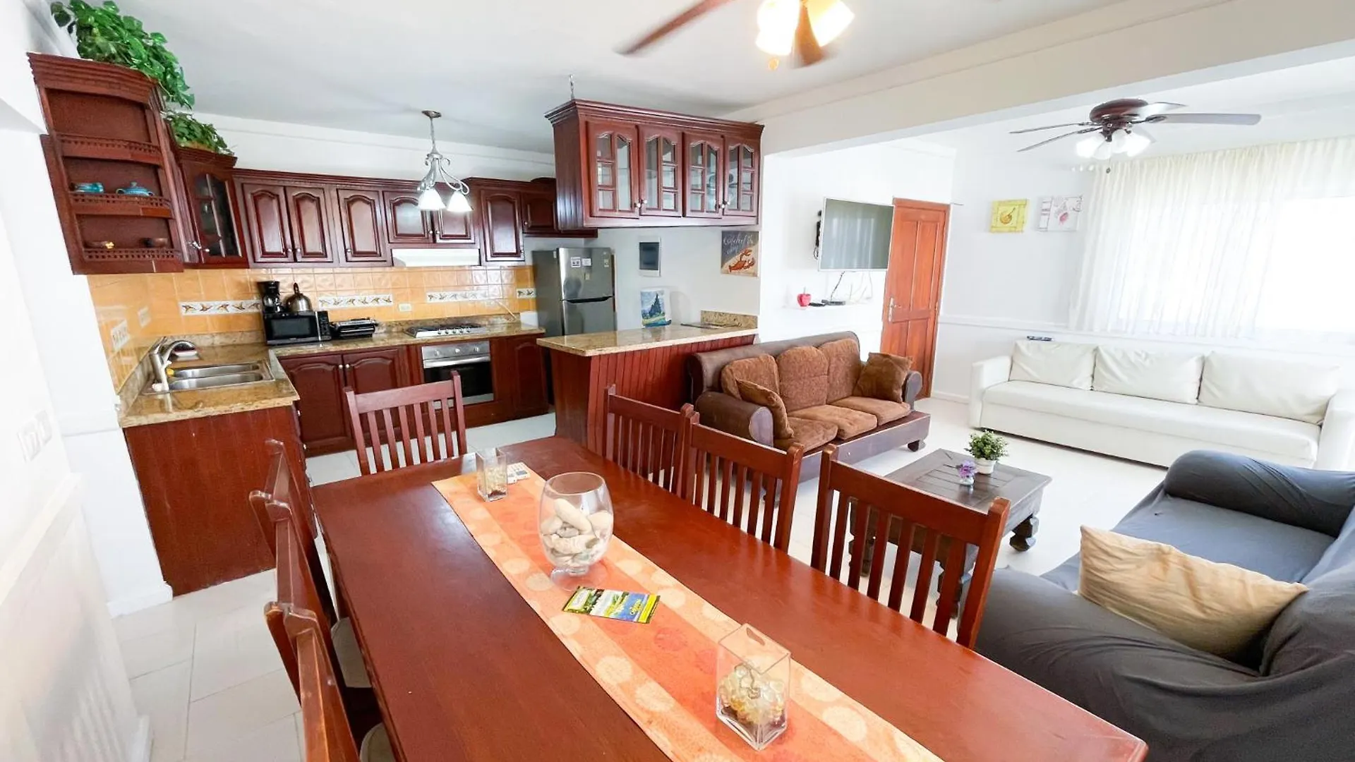 Oceanfront & Garden Vieww Villas Hotel Wifi Bbq Parking Los Corales Beach Club & Spa Punta Cana