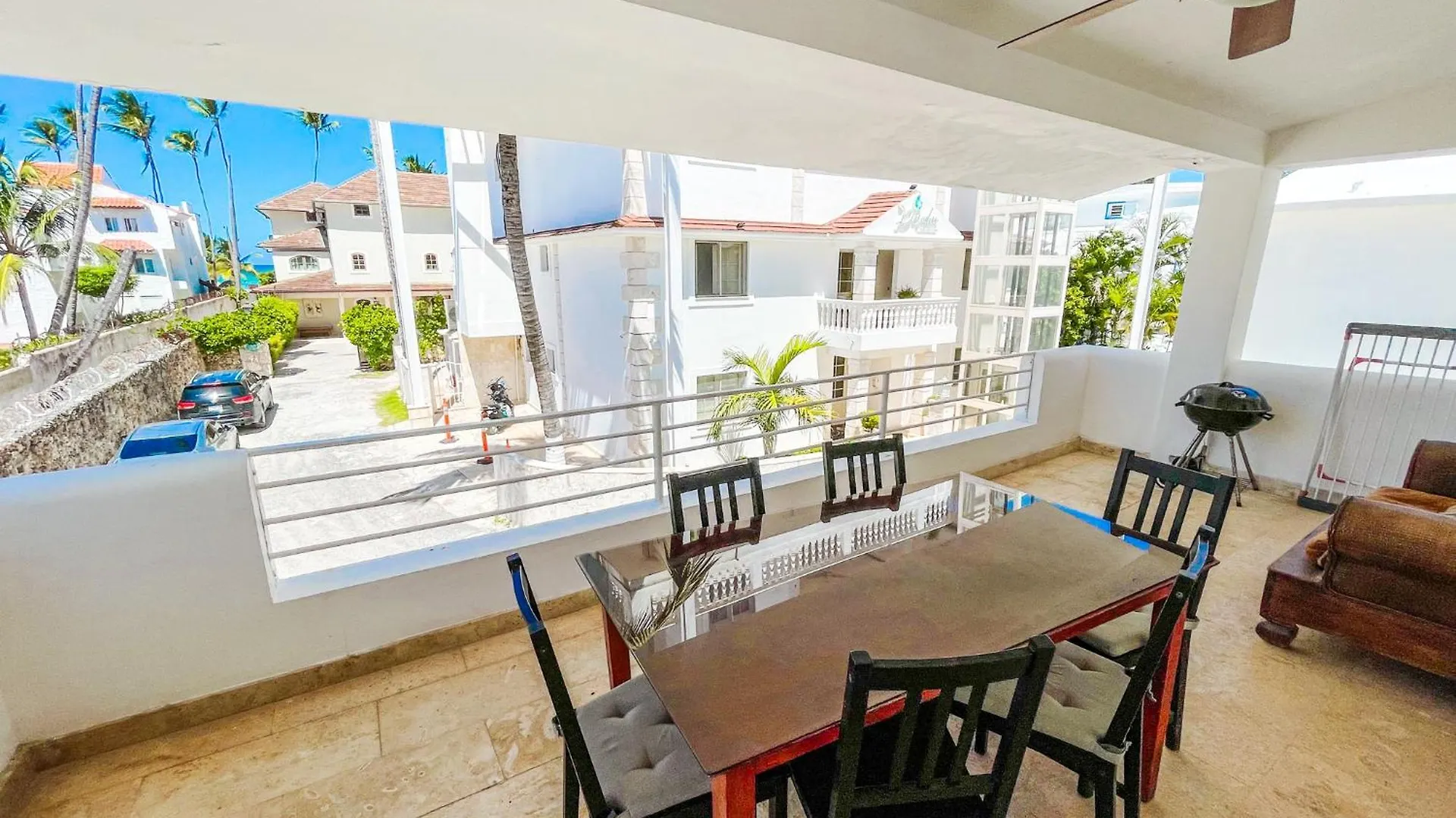 Oceanfront & Garden Vieww Villas Hotel Wifi Bbq Parking Los Corales Beach Club & Spa Punta Cana Dominican Republic