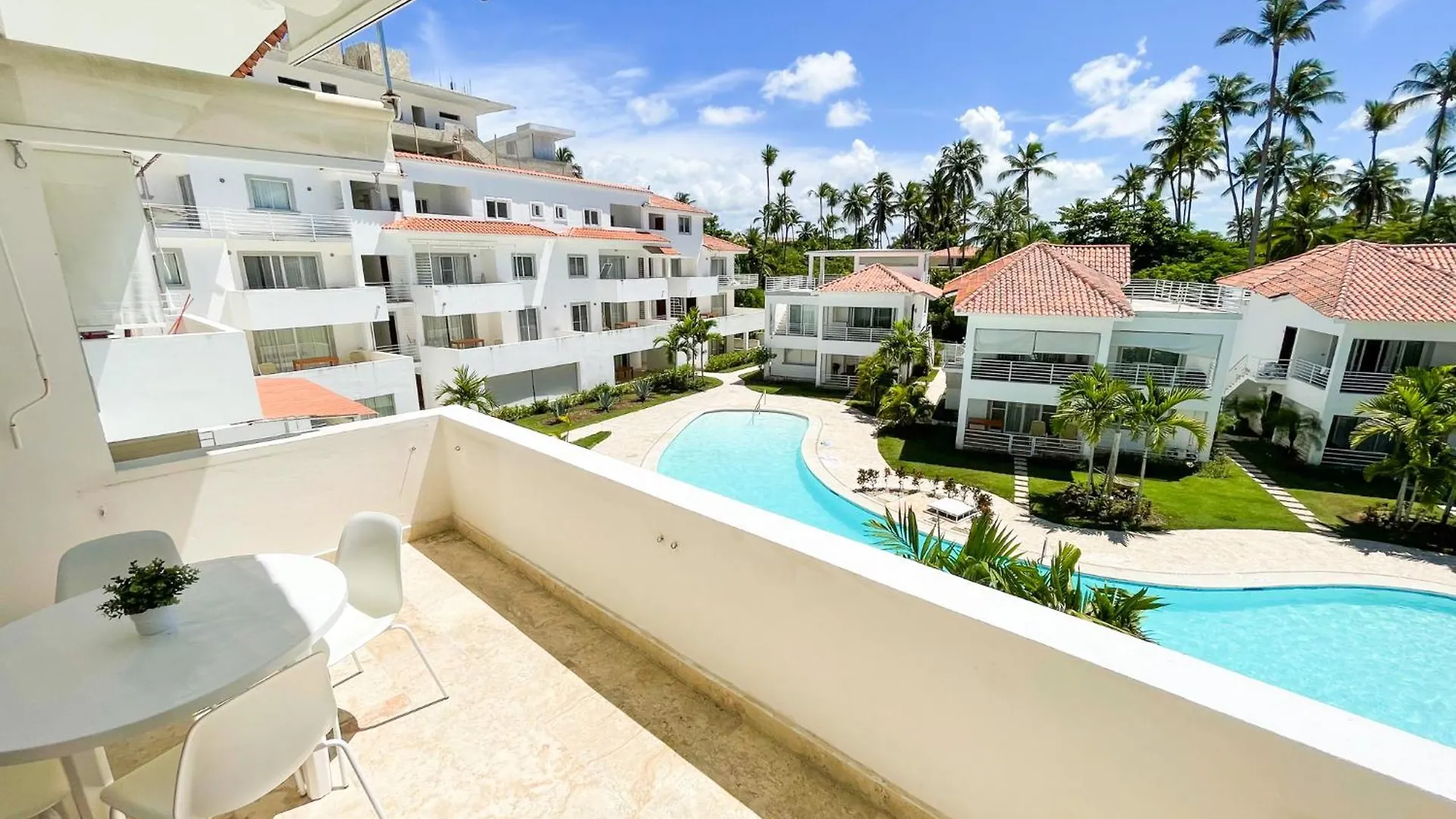 Oceanfront & Garden Vieww Villas Hotel Wifi Bbq Parking Los Corales Beach Club & Spa Punta Cana