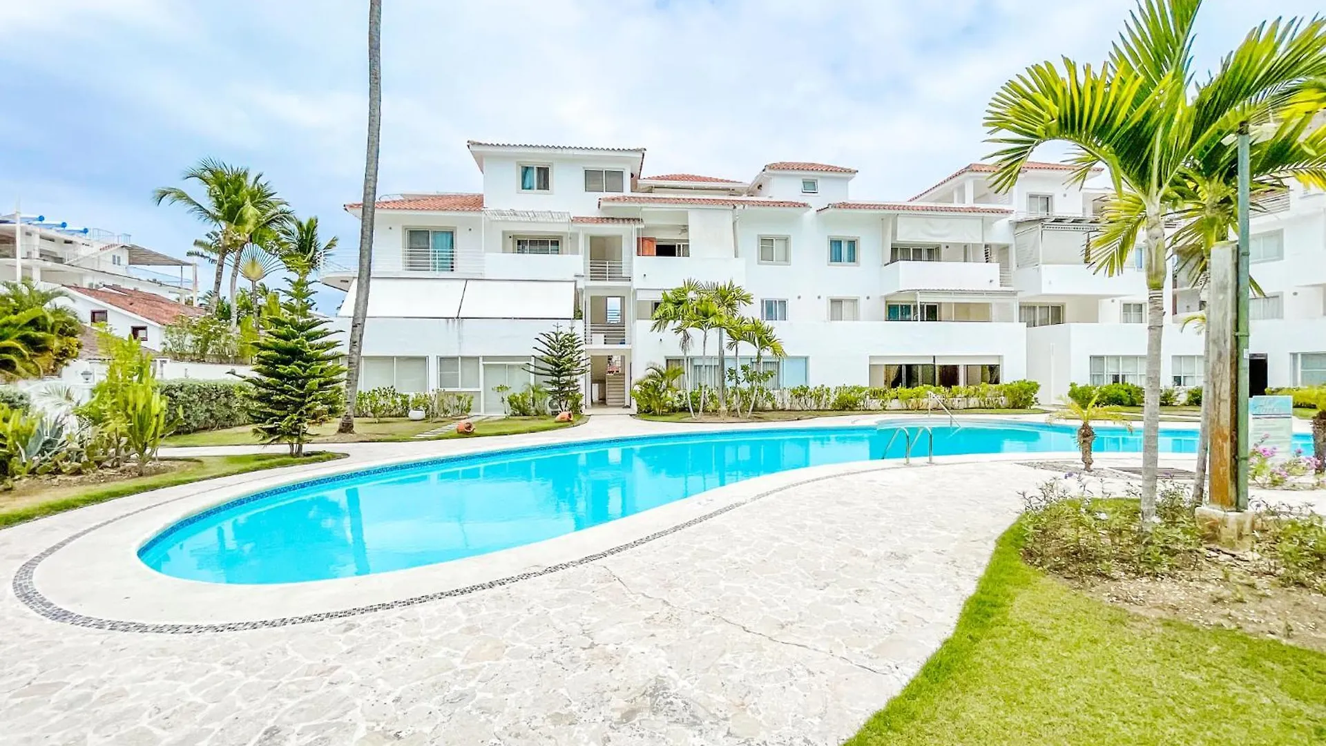 *****  Oceanfront & Garden Vieww Villas Hotel Wifi Bbq Parking Los Corales Beach Club & Spa Πούντα Κάνα Δομινικανή Δημοκρατία