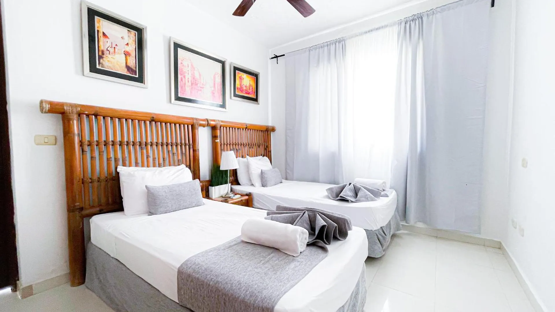 Oceanfront & Garden Vieww Villas Hotel Wifi Bbq Parking Los Corales Beach Club & Spa Πούντα Κάνα
