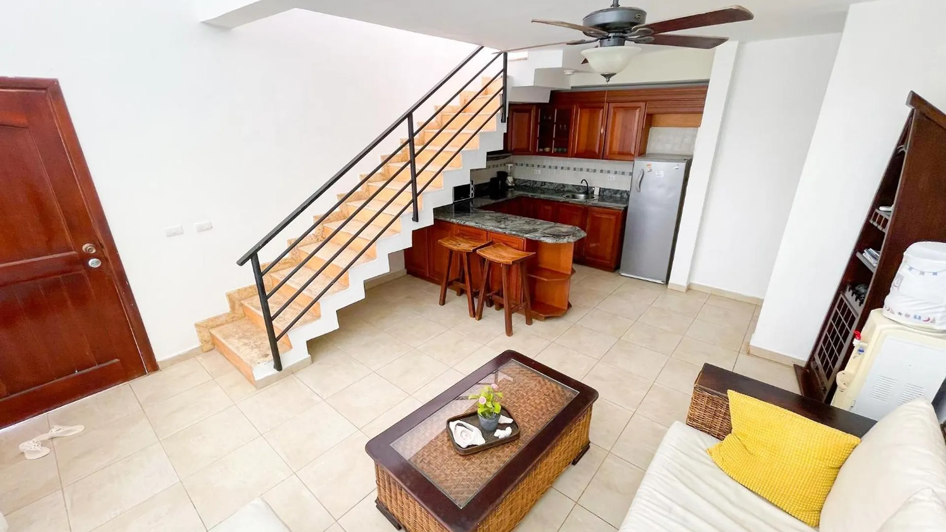 Oceanfront & Garden Vieww Villas Hotel Wifi Bbq Parking Los Corales Beach Club & Spa Punta Cana