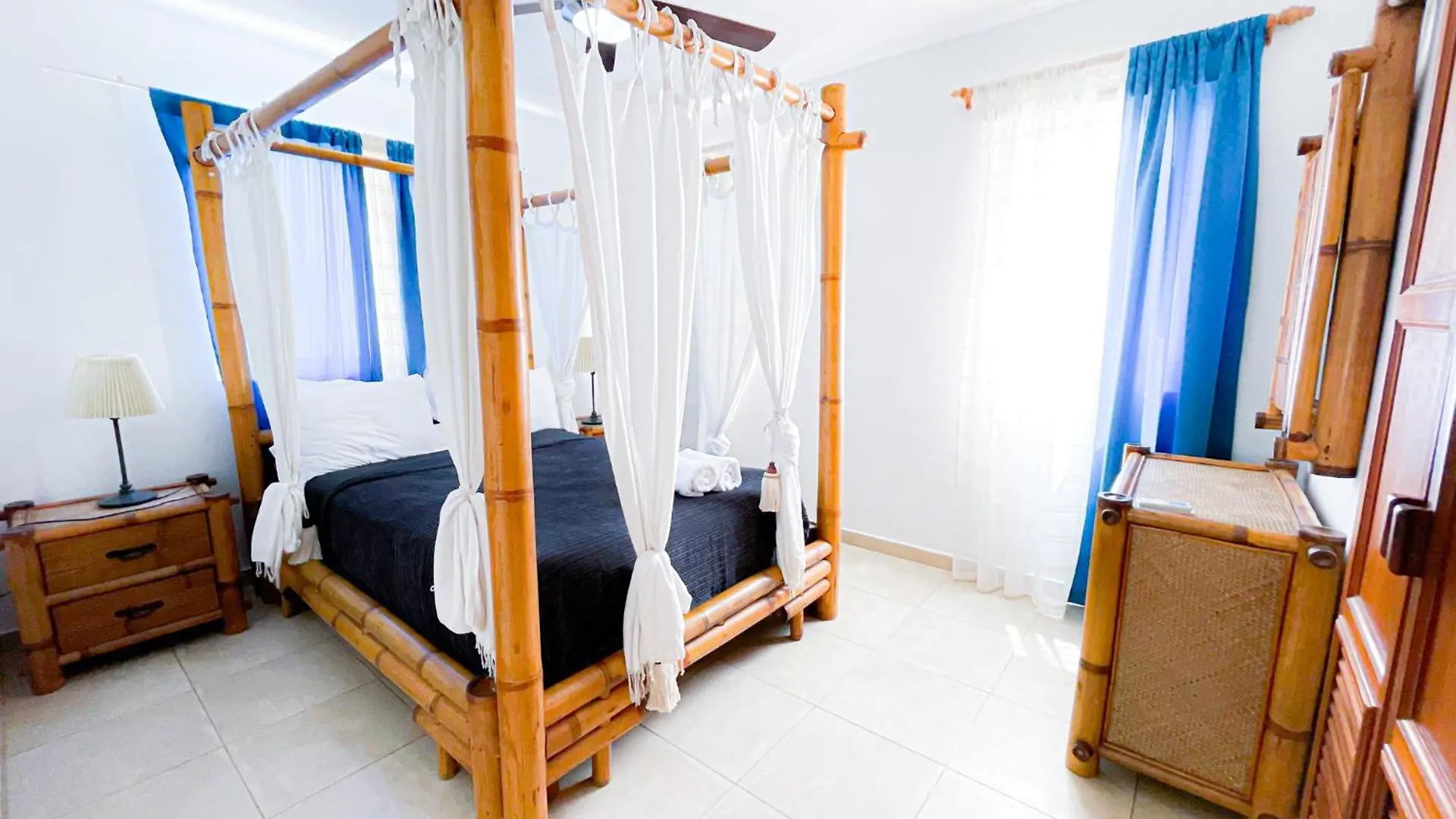 Oceanfront & Garden Vieww Villas Hotel Wifi Bbq Parking Los Corales Beach Club & Spa Punta Cana Dominican Republic