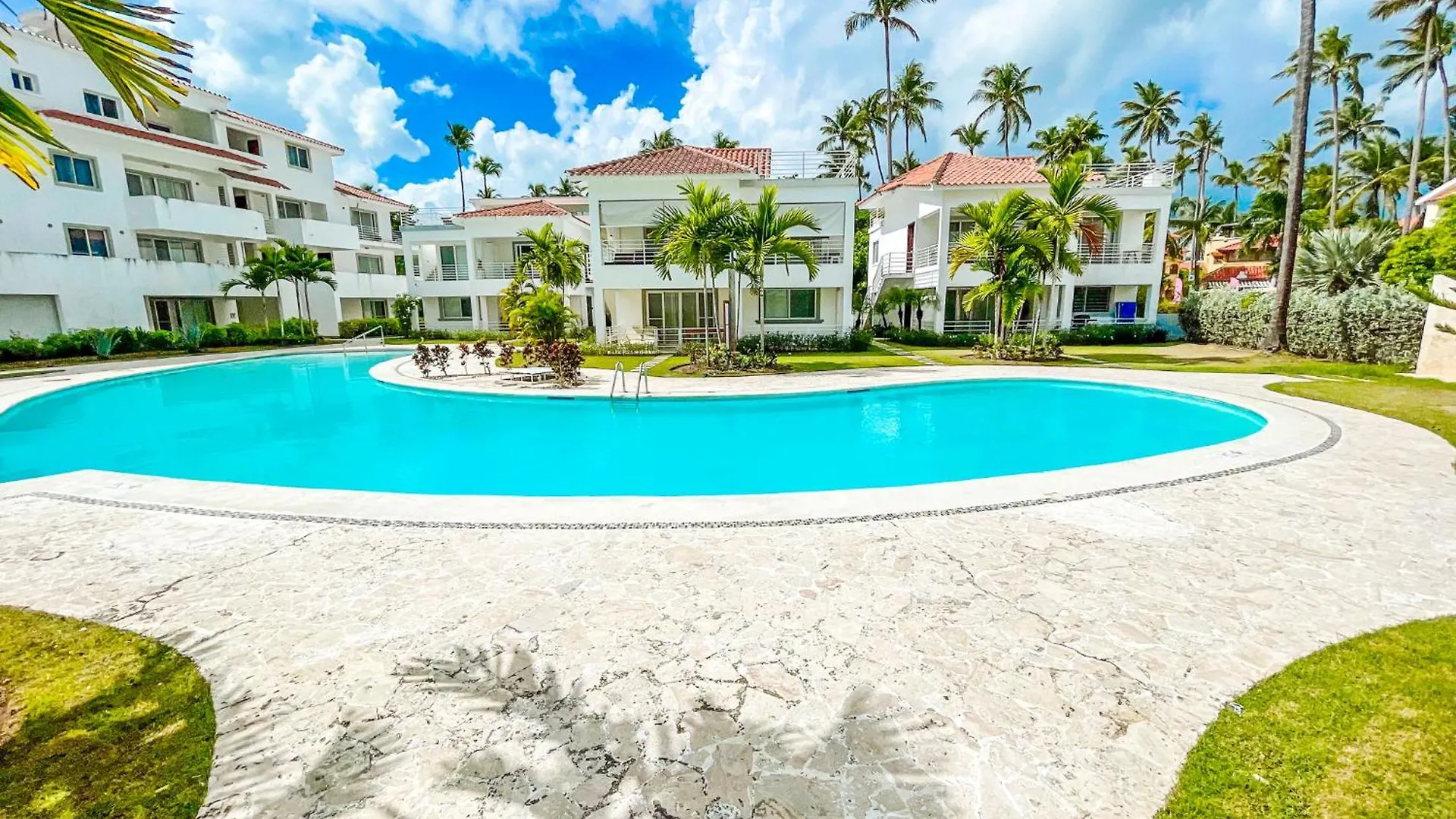 Oceanfront & Garden Vieww Villas Hotel Wifi Bbq Parking Los Corales Beach Club & Spa Punta Cana 5*,  Dominican Republic