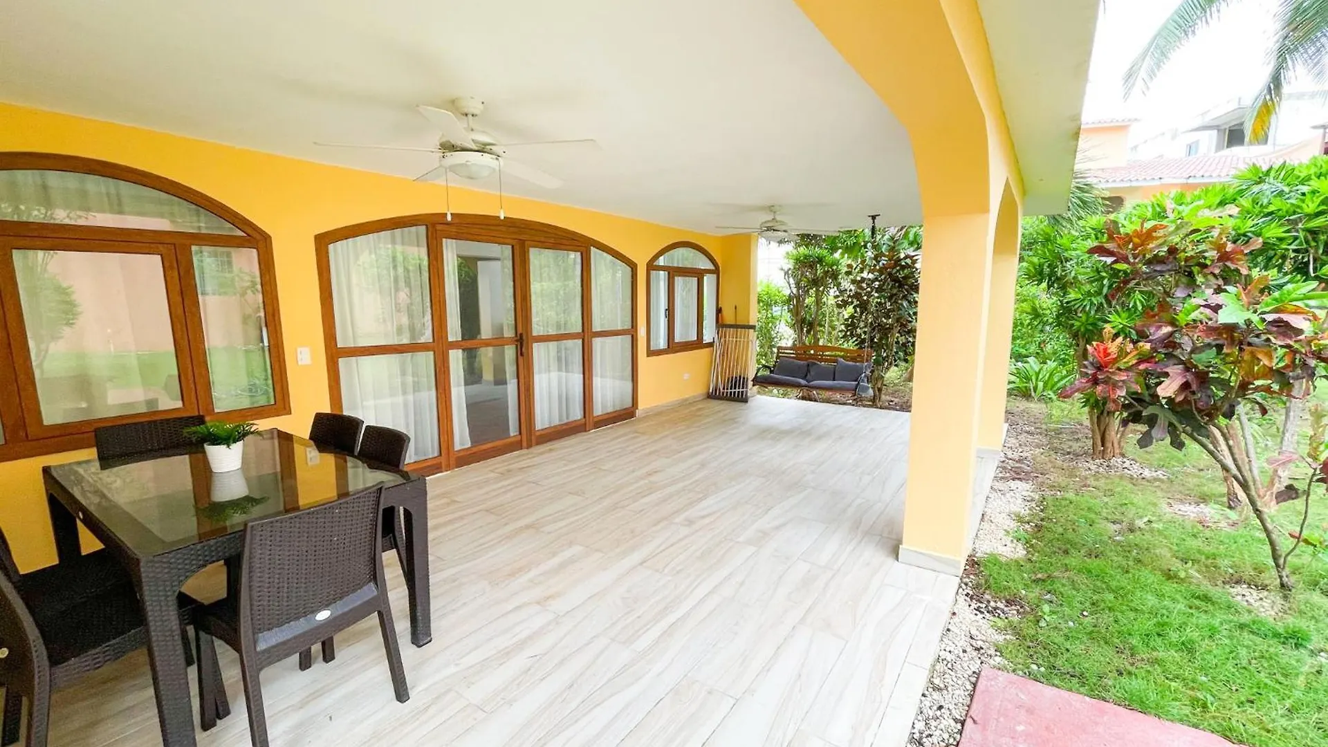 Oceanfront & Garden Vieww Villas Hotel Wifi Bbq Parking Los Corales Beach Club & Spa Punta Cana