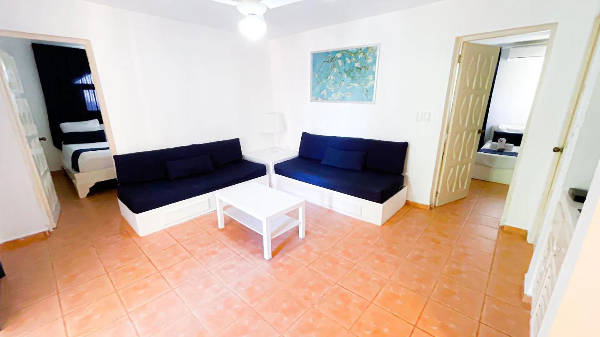 Oceanfront & Garden Vieww Villas Hotel Wifi Bbq Parking Los Corales Beach Club & Spa Punta Cana