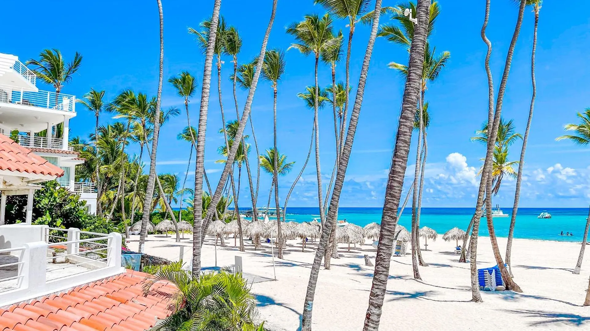 Oceanfront & Garden Vieww Villas Hotel Wifi Bbq Parking Los Corales Beach Club & Spa Punta Cana