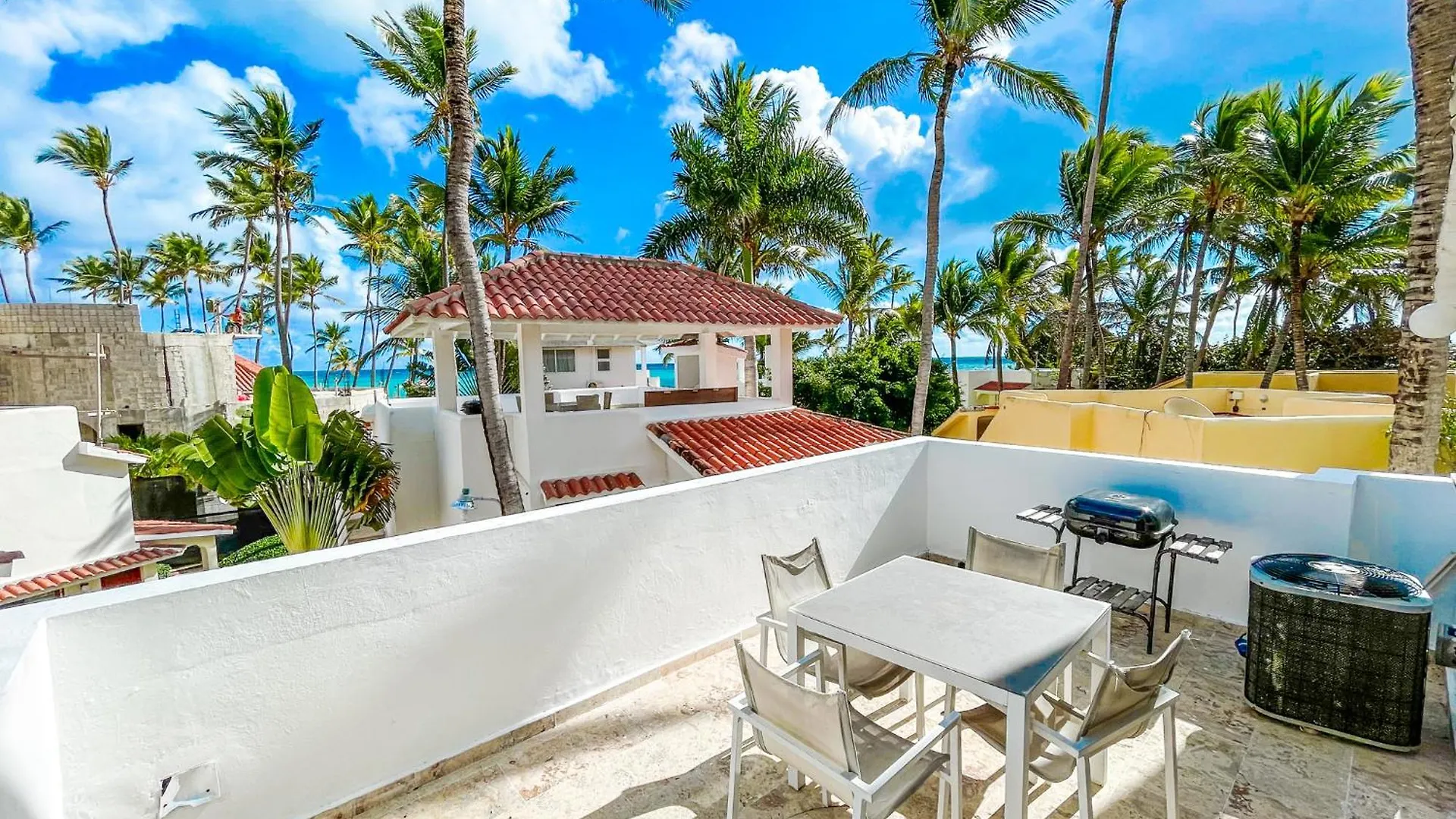 Oceanfront & Garden Vieww Villas Hotel Wifi Bbq Parking Los Corales Beach Club & Spa Punta Cana