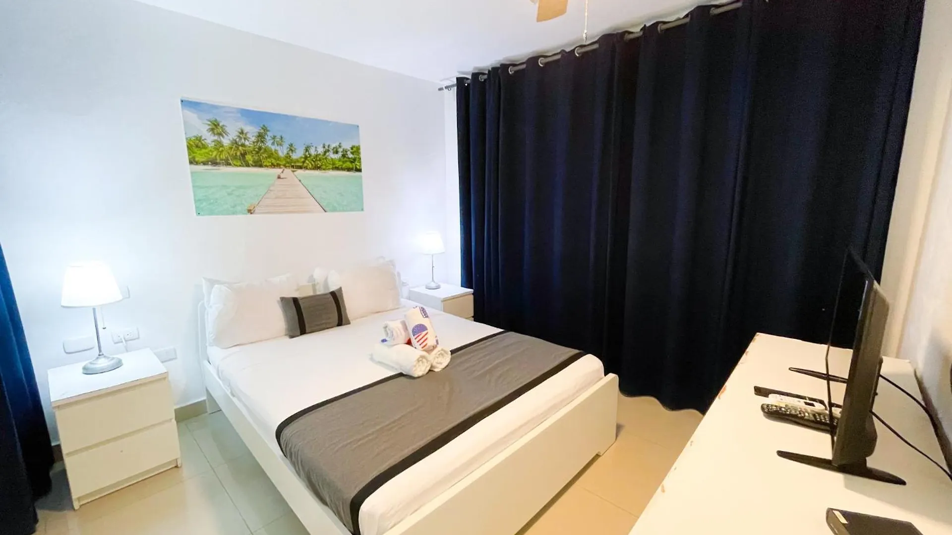 Oceanfront & Garden Vieww Villas Hotel Wifi Bbq Parking Los Corales Beach Club & Spa Punta Cana Dominican Republic