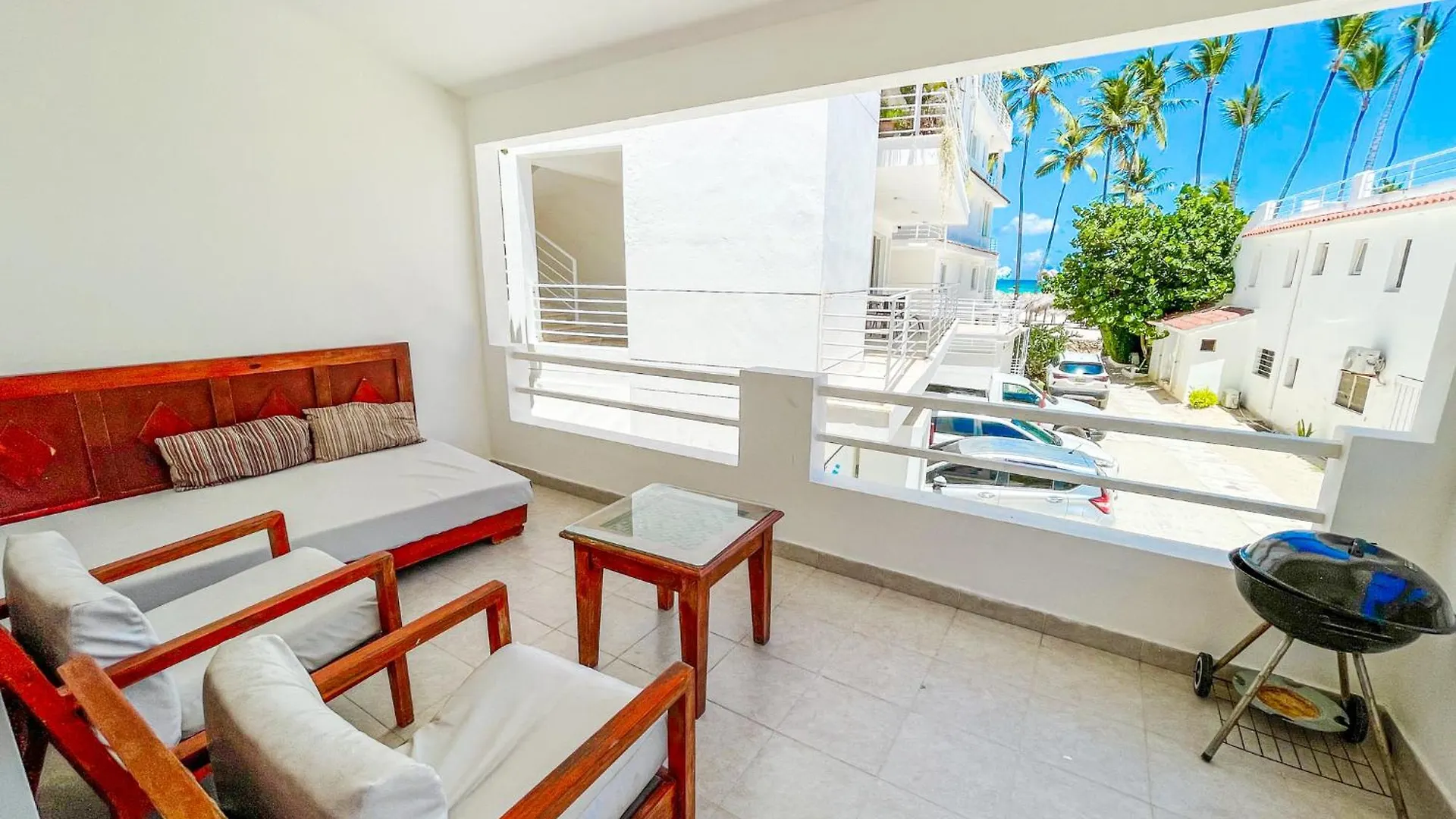 Oceanfront & Garden Vieww Villas Hotel Wifi Bbq Parking Los Corales Beach Club & Spa Πούντα Κάνα