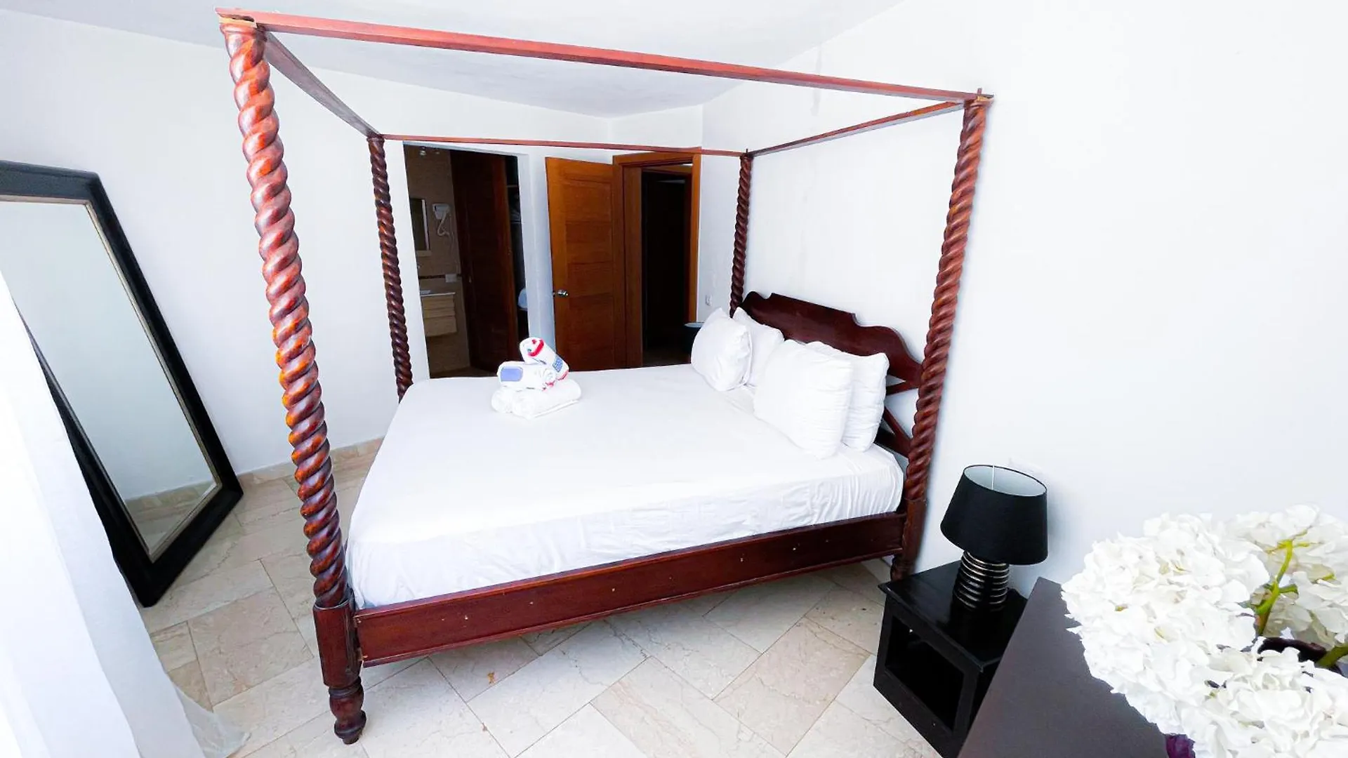 Oceanfront & Garden Vieww Villas Hotel Wifi Bbq Parking Los Corales Beach Club & Spa Punta Cana