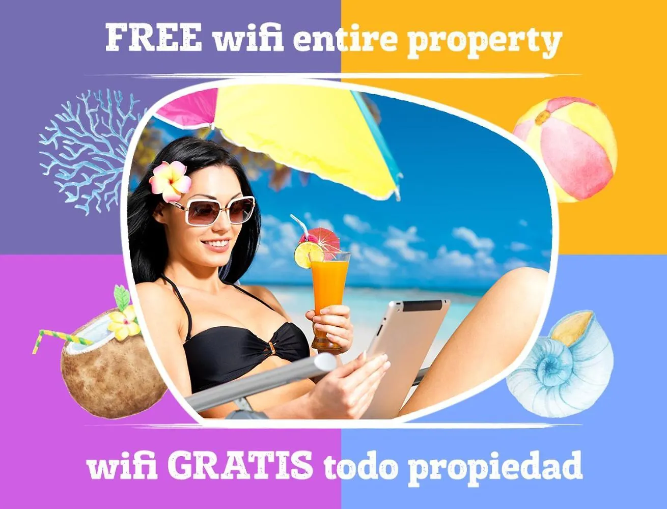 Oceanfront & Garden Vieww Villas Hotel Wifi Bbq Parking Los Corales Beach Club & Spa Punta Cana
